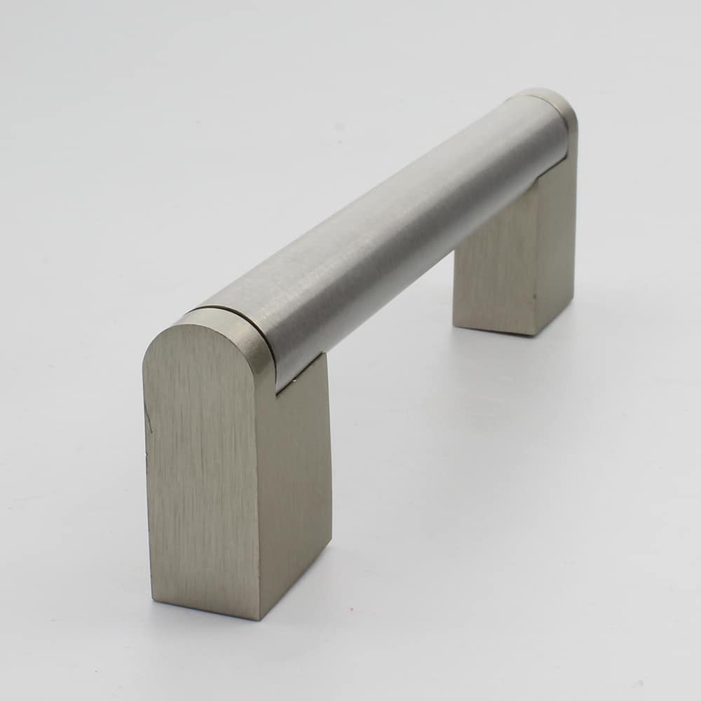 Puxadores Luuk - aço - 96 mm