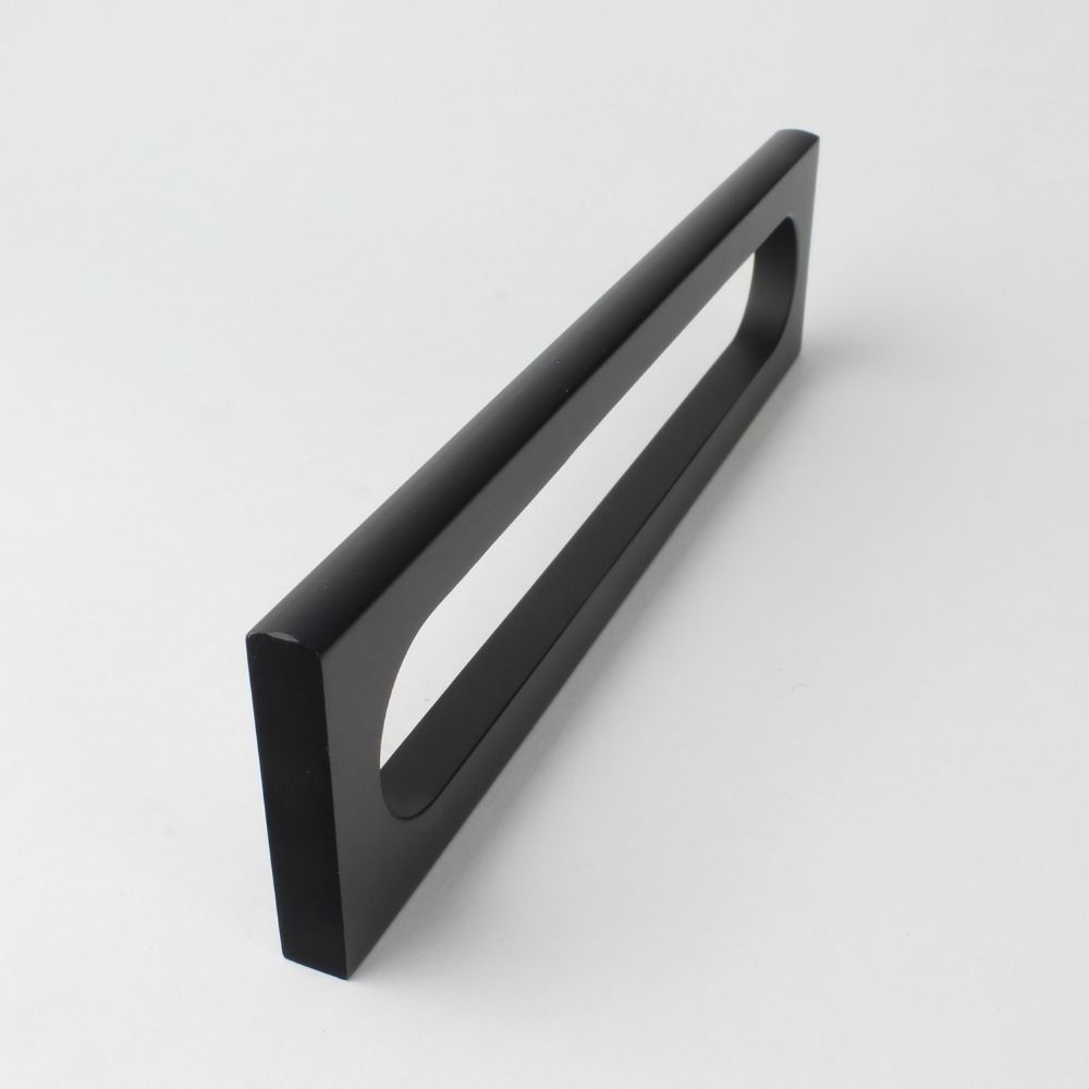 Puxadores Cas - preto - 128 mm