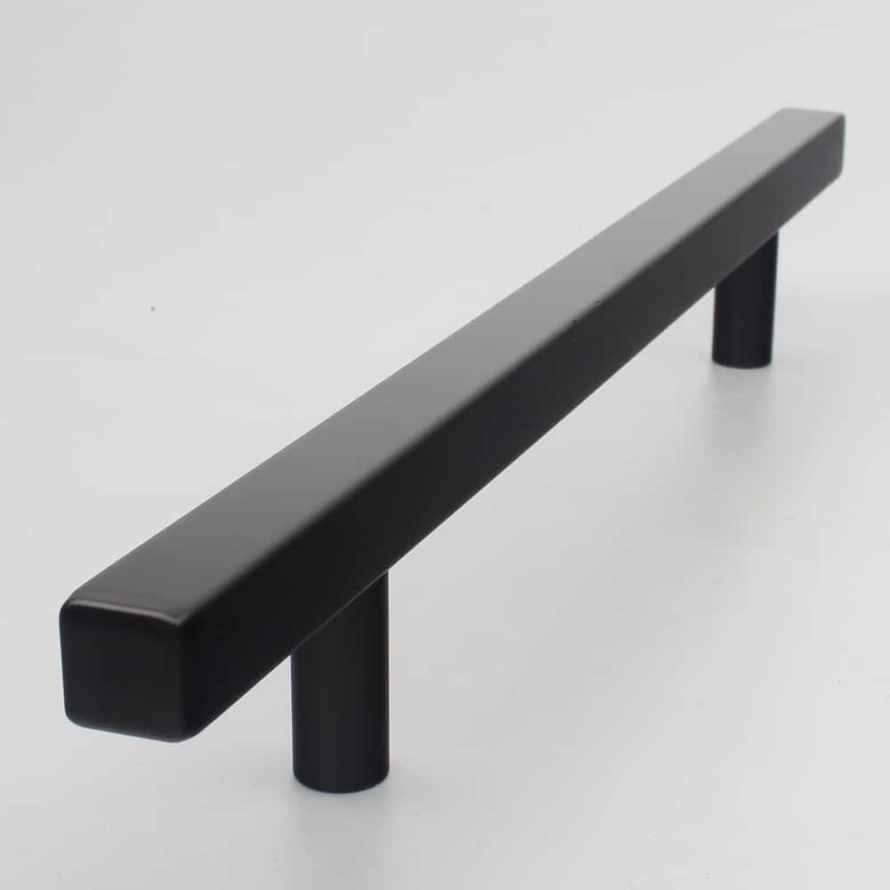 Puxadores Krystle - preto - 160 mm