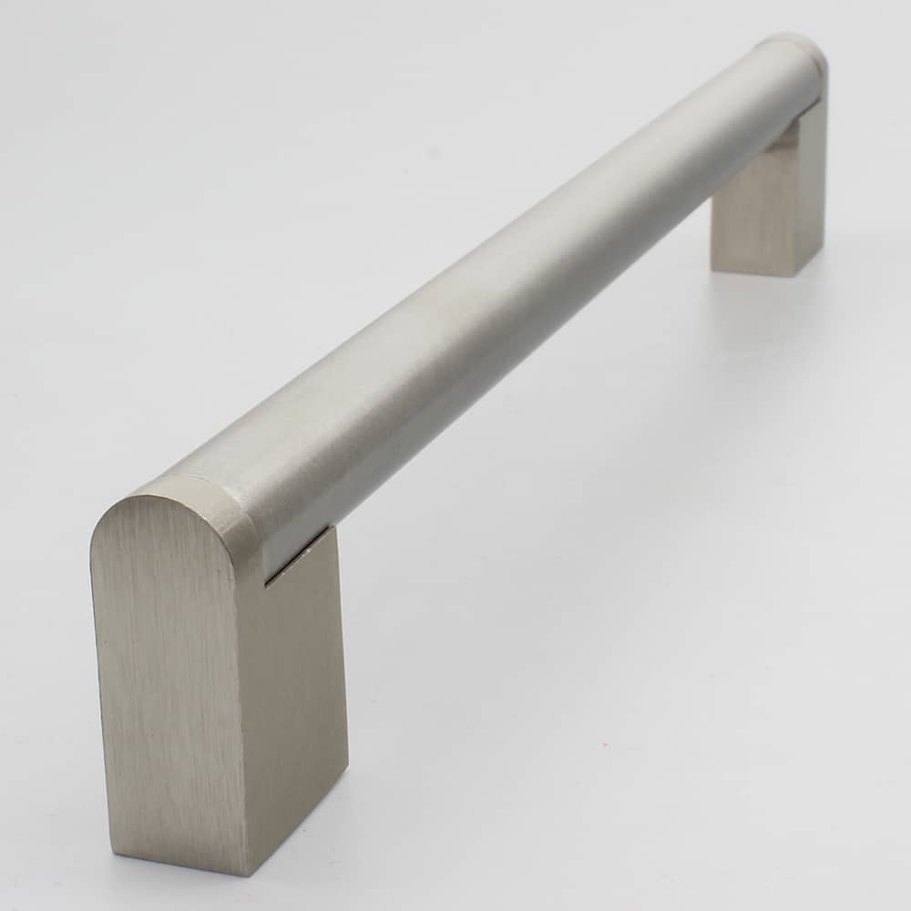 Puxadores Luuk - aço - 192 mm