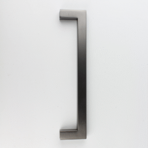 Alternative view of Puxadores Joost - gunmetal - 160 mm