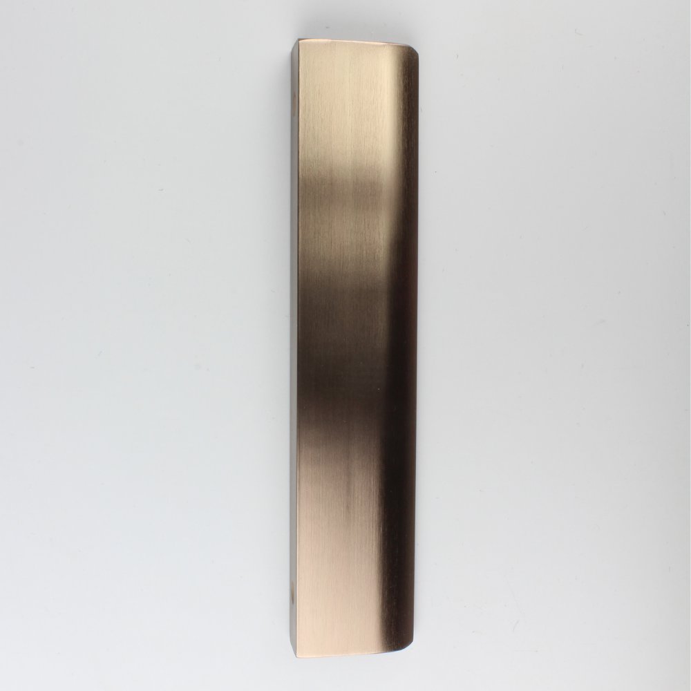 Puxadore em perfil Christien - bronze - 160 mm - Image 2
