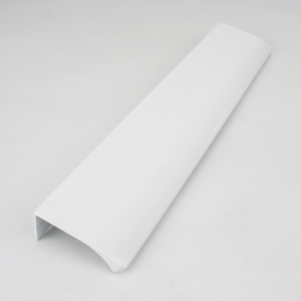 Puxadore em perfil Christien - branco - 160 mm