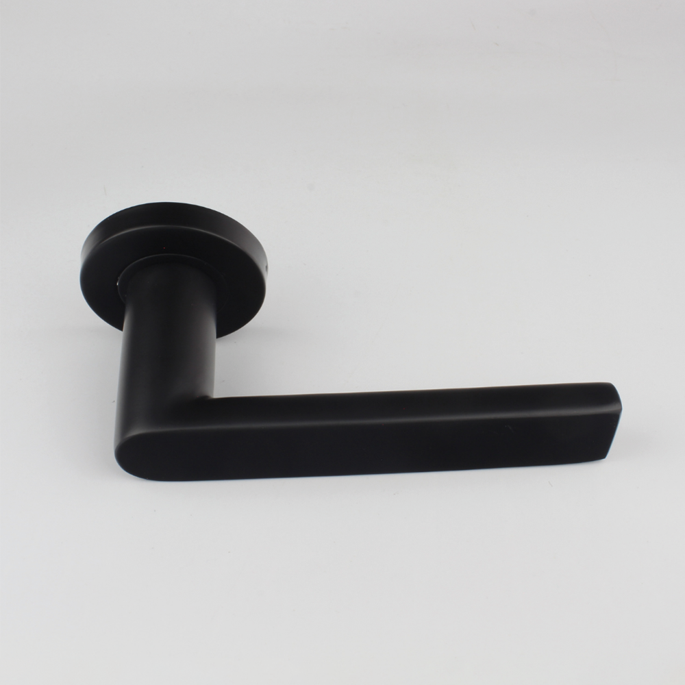 Puxadore de porta Milan - preto