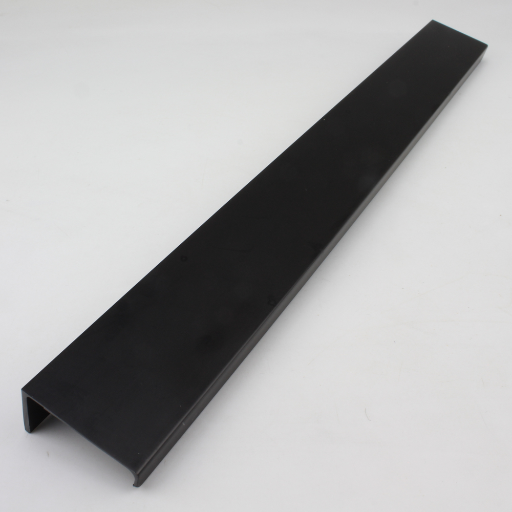 Puxadore em perfil Robin - 320 - preto