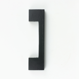 Alternative view of Puxadores Tymo - preto- 96 mm