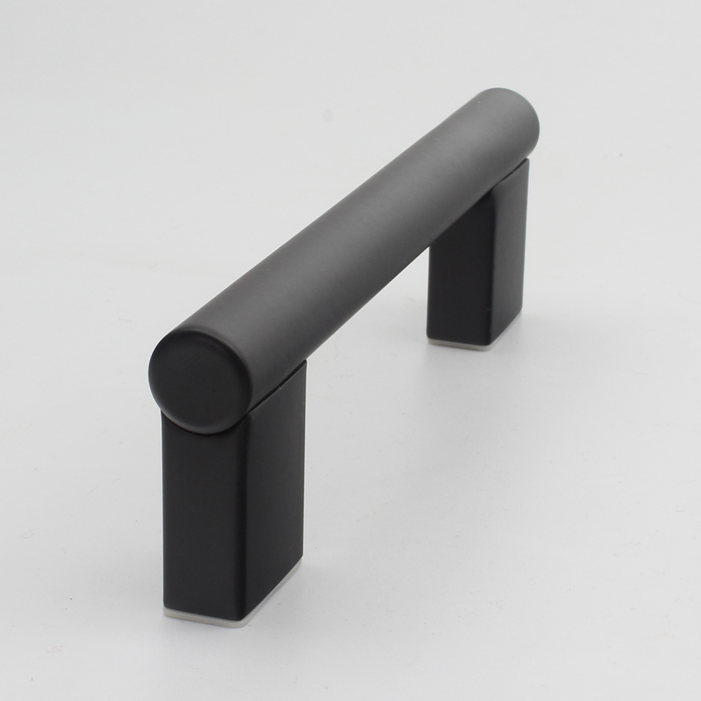 Puxadores Tjarco - preto - 96 mm