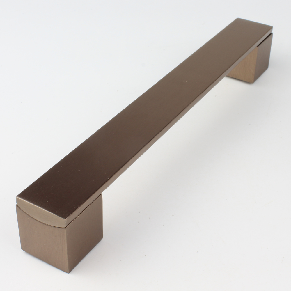 Puxadores Hennie - bronze - 192 mm