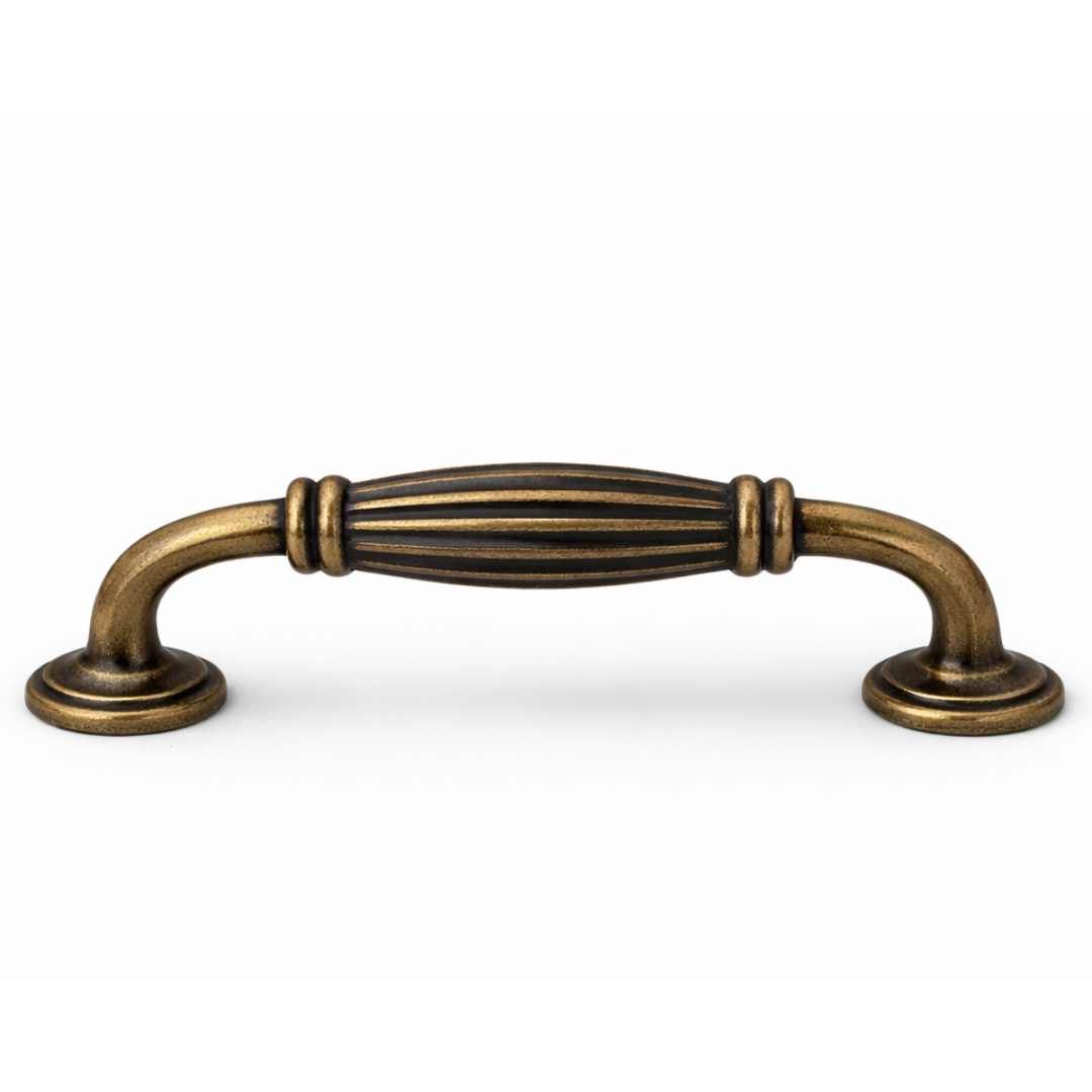 Puxadores Lio - bronze antigo - 96 mm