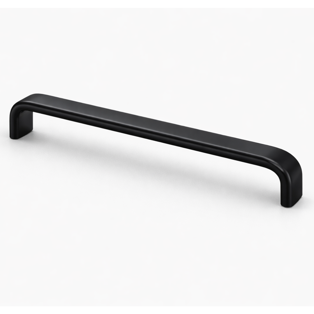 Puxadores Sven - preto - 160 mm
